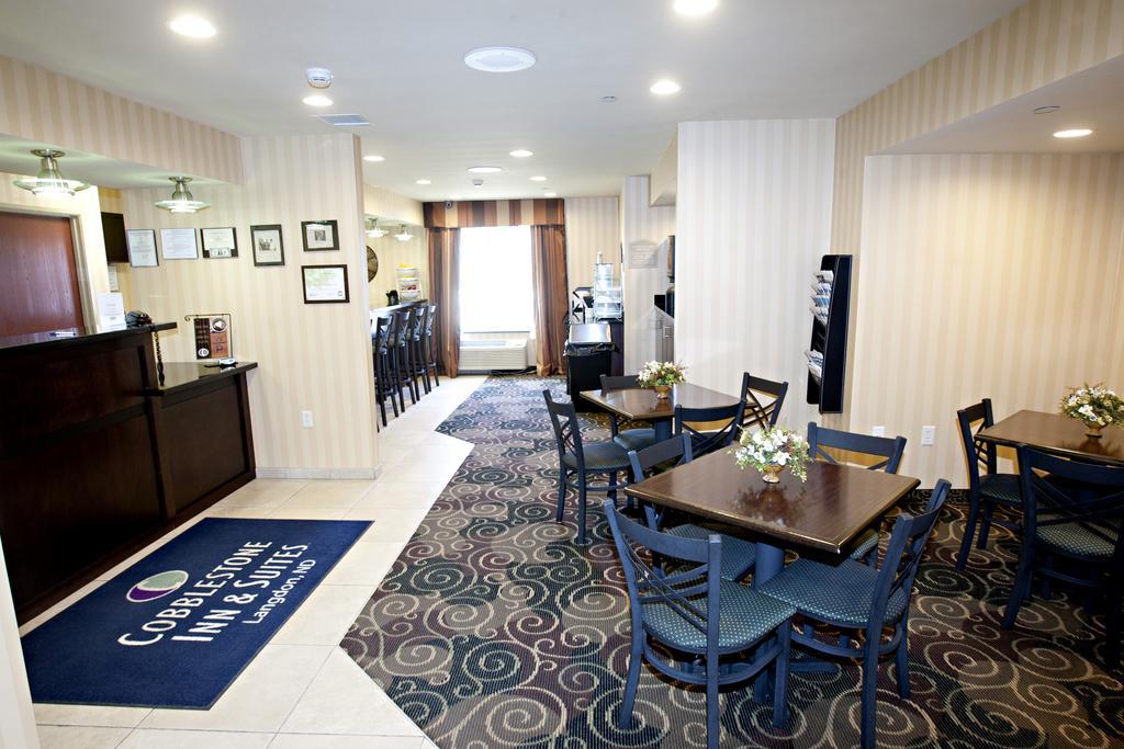Cobblestone Inn & Suites - Langdon ภายนอก รูปภาพ